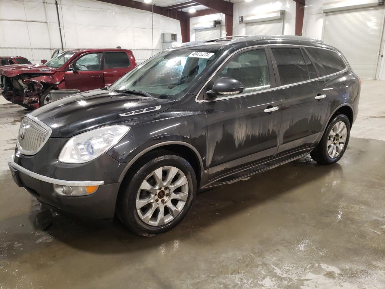 BUICK ENCLAVE 2010 5galrcedxaj140635