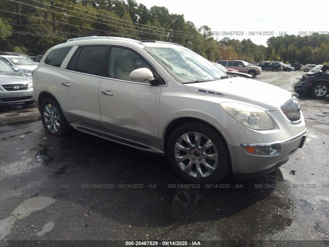 BUICK ENCLAVE 2010 5galrcedxaj153322