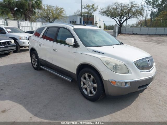 BUICK ENCLAVE 2010 5galrcedxaj196056