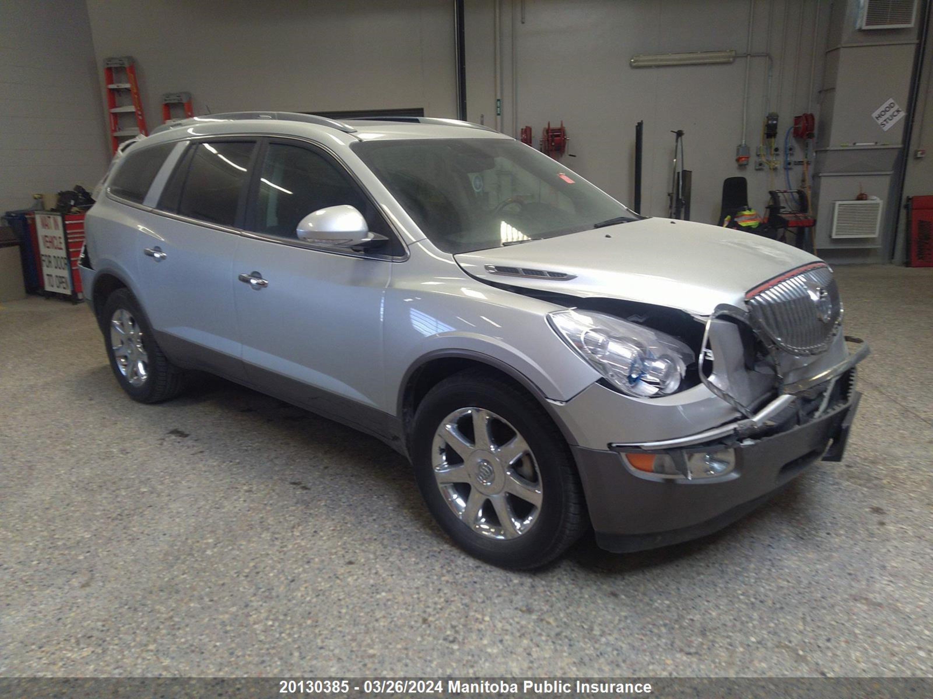 BUICK ENCLAVE 2010 5galvbed0aj256125