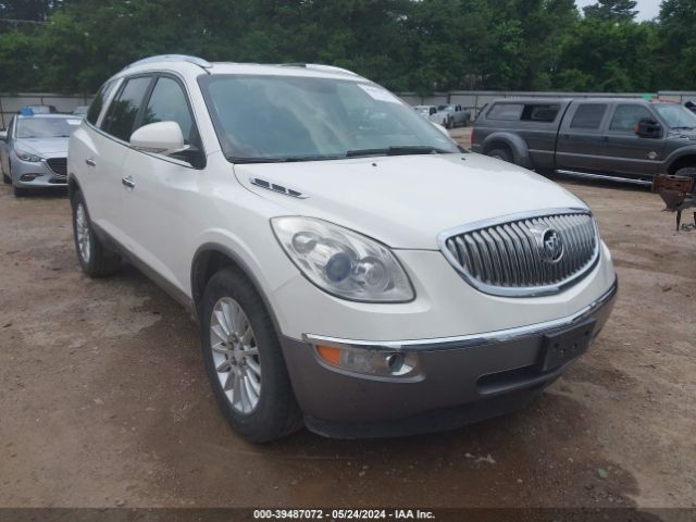 BUICK ENCLAVE 2010 5galvbed1aj178180