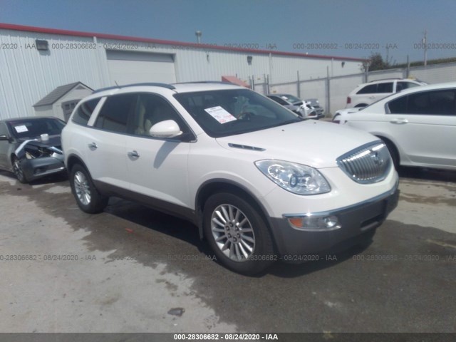 BUICK ENCLAVE 2010 5galvbed1aj185310