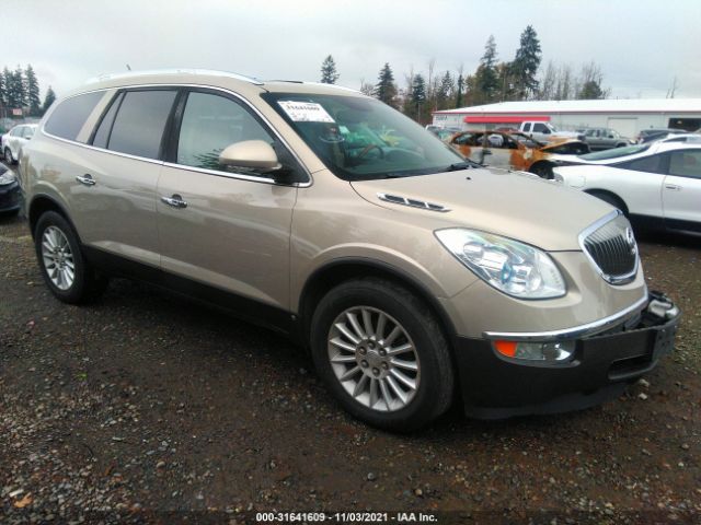 BUICK ENCLAVE 2010 5galvbed1aj220928