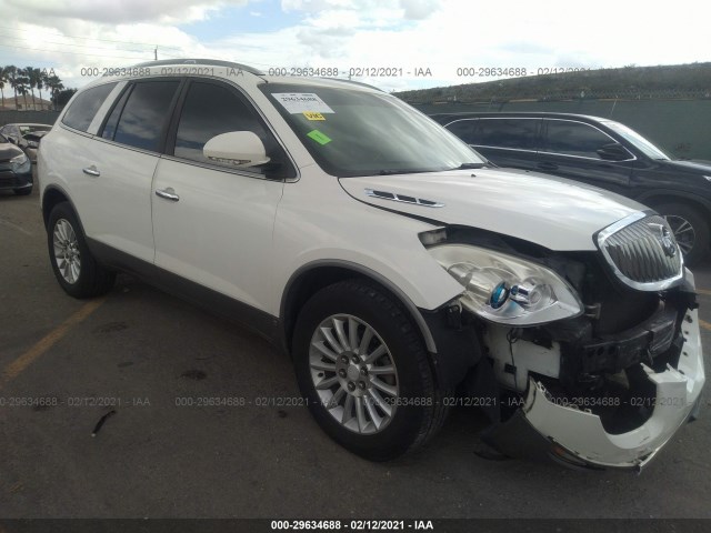 BUICK ENCLAVE 2010 5galvbed2aj180326