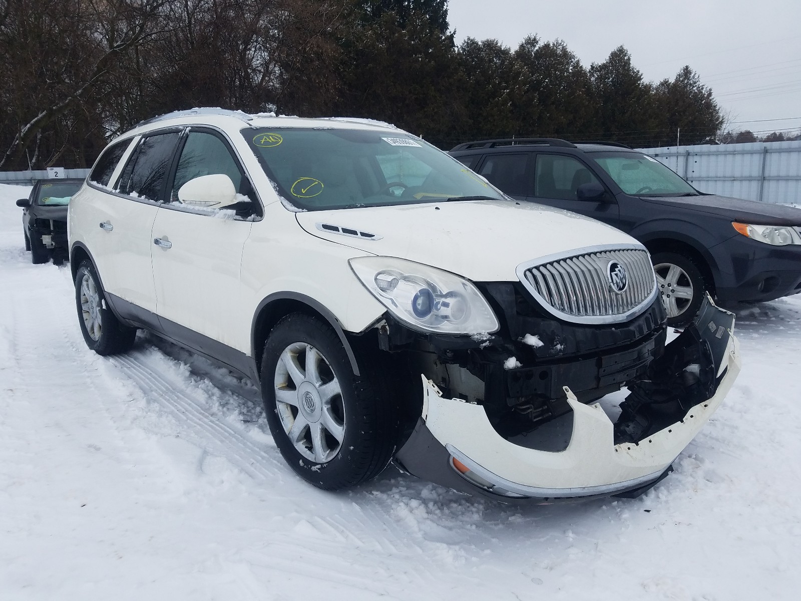 BUICK ENCLAVE CX 2010 5galvbed3aj238380