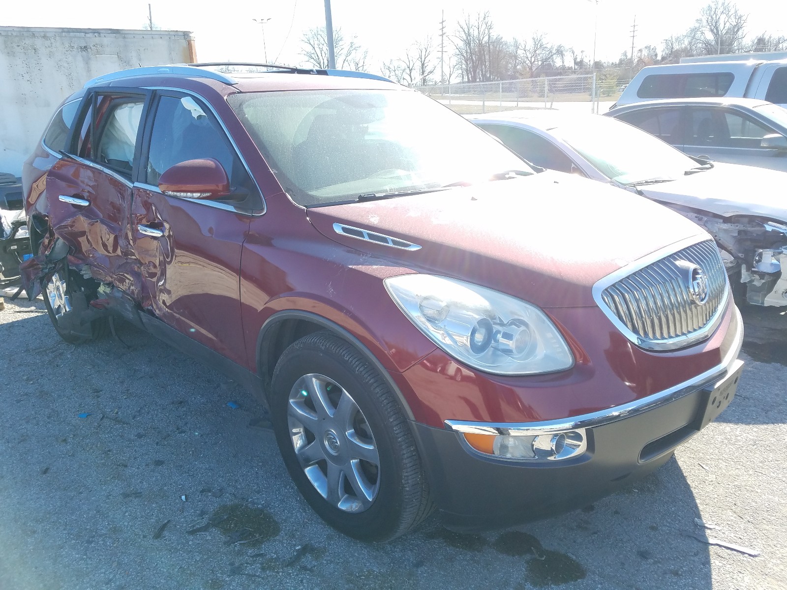 BUICK ENCLAVE CX 2010 5galvbed8aj249908