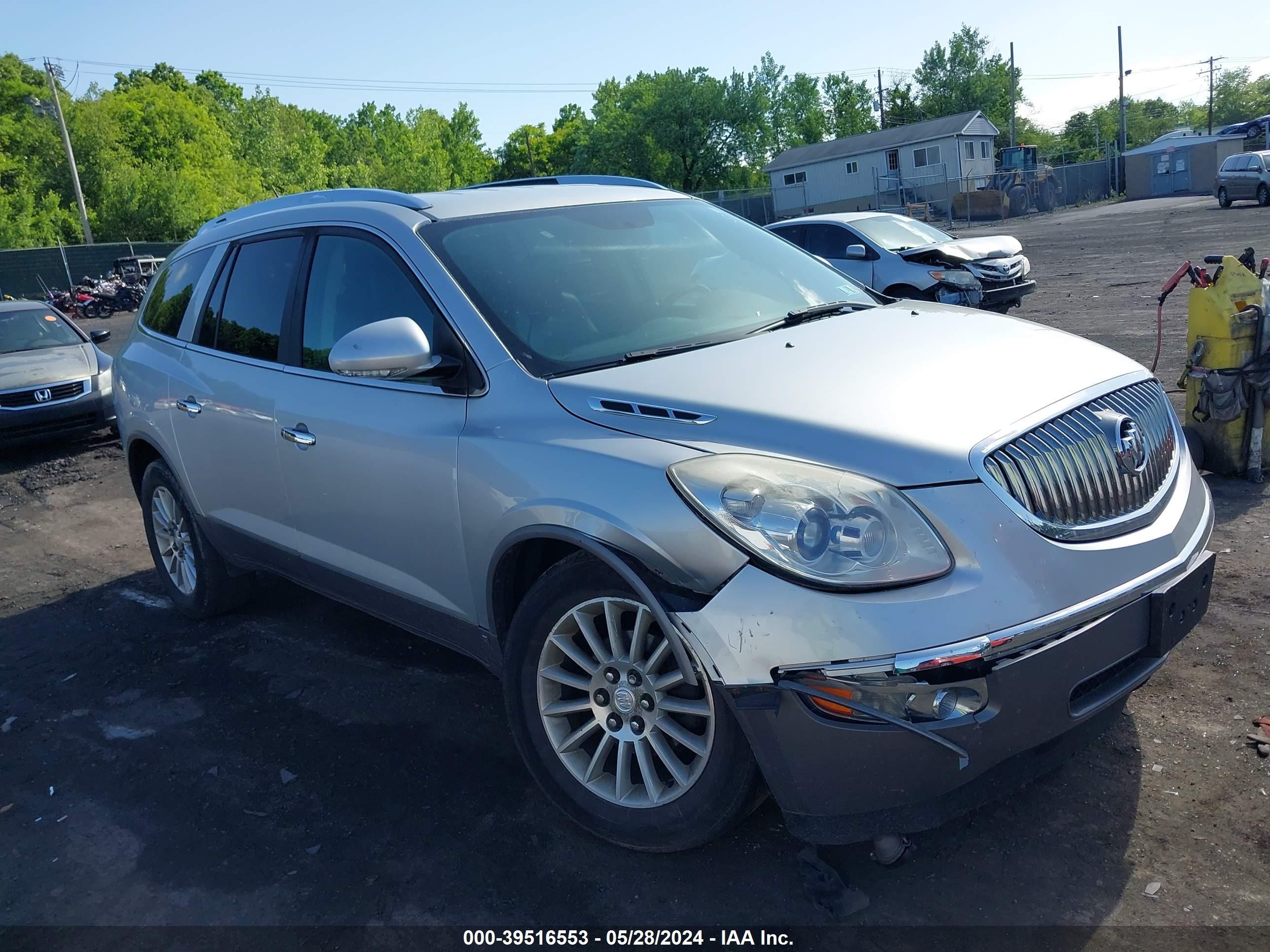 BUICK ENCLAVE 2010 5galvbed9aj221521