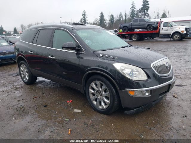 BUICK ENCLAVE 2010 5galvced1aj258360