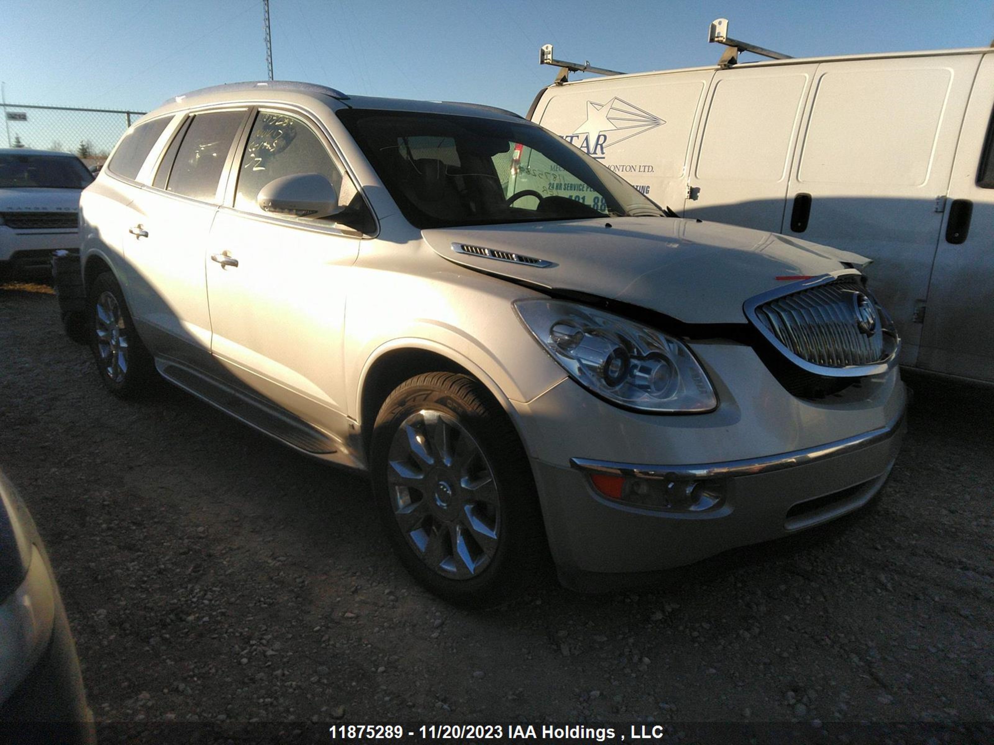 BUICK ENCLAVE 2010 5galvced2aj145629