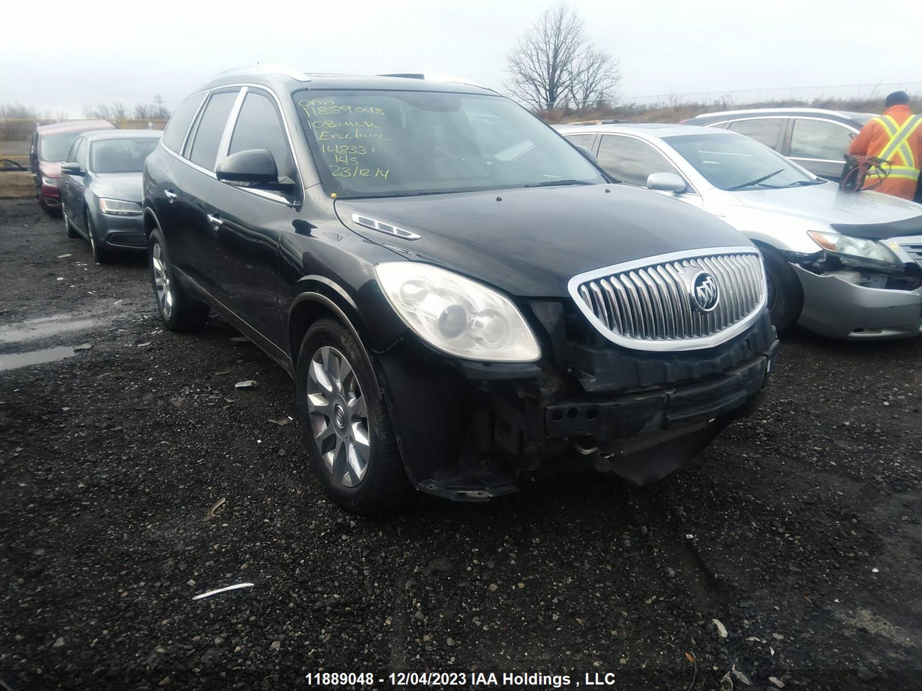 BUICK ENCLAVE 2010 5galvced3aj148331