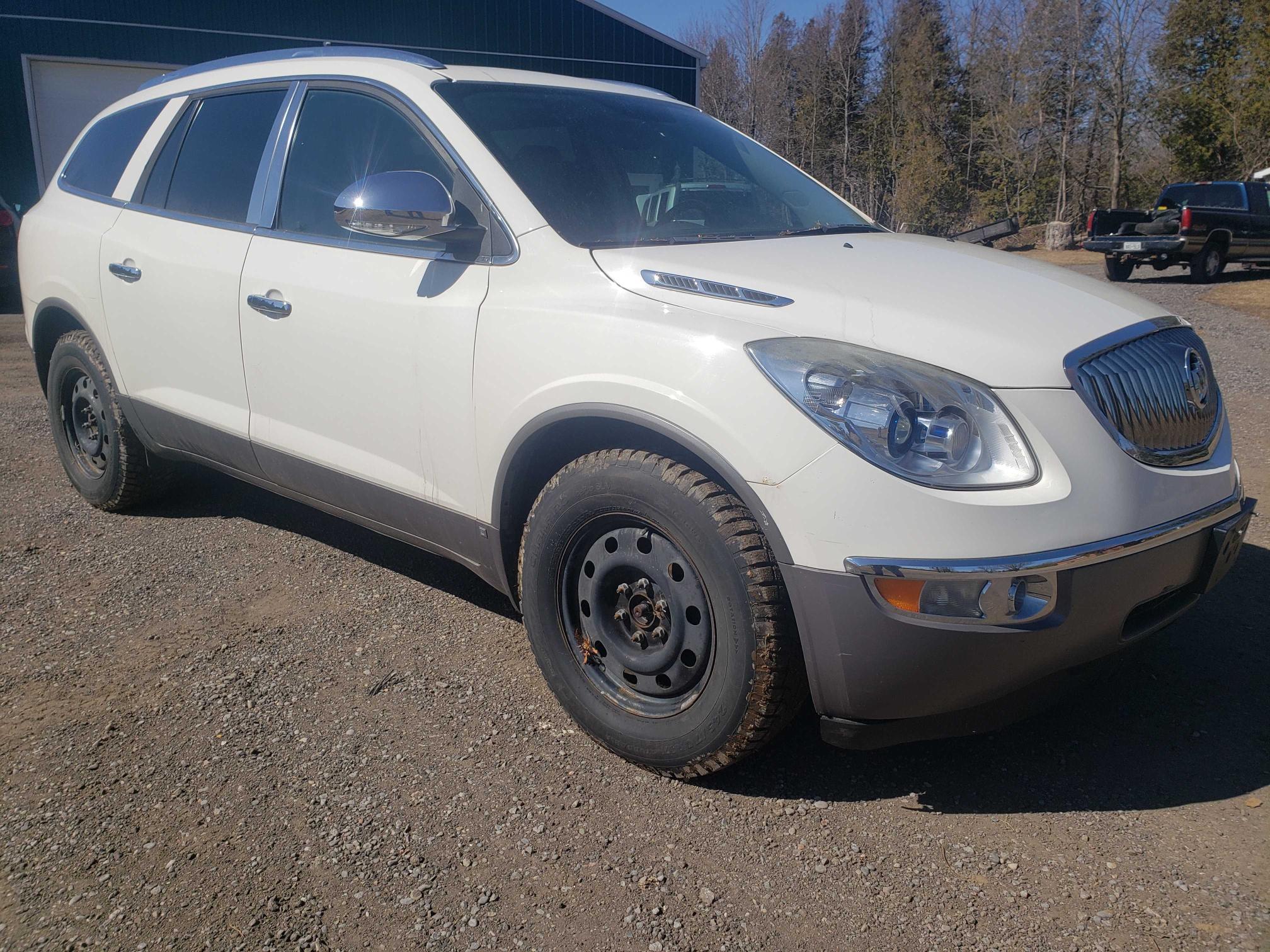 BUICK ENCLAVE CX 2010 5galvced7aj135484