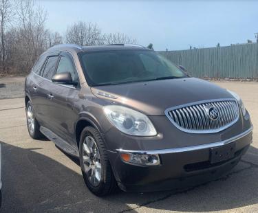 BUICK ENCLAVE 2010 5galvced9aj208614