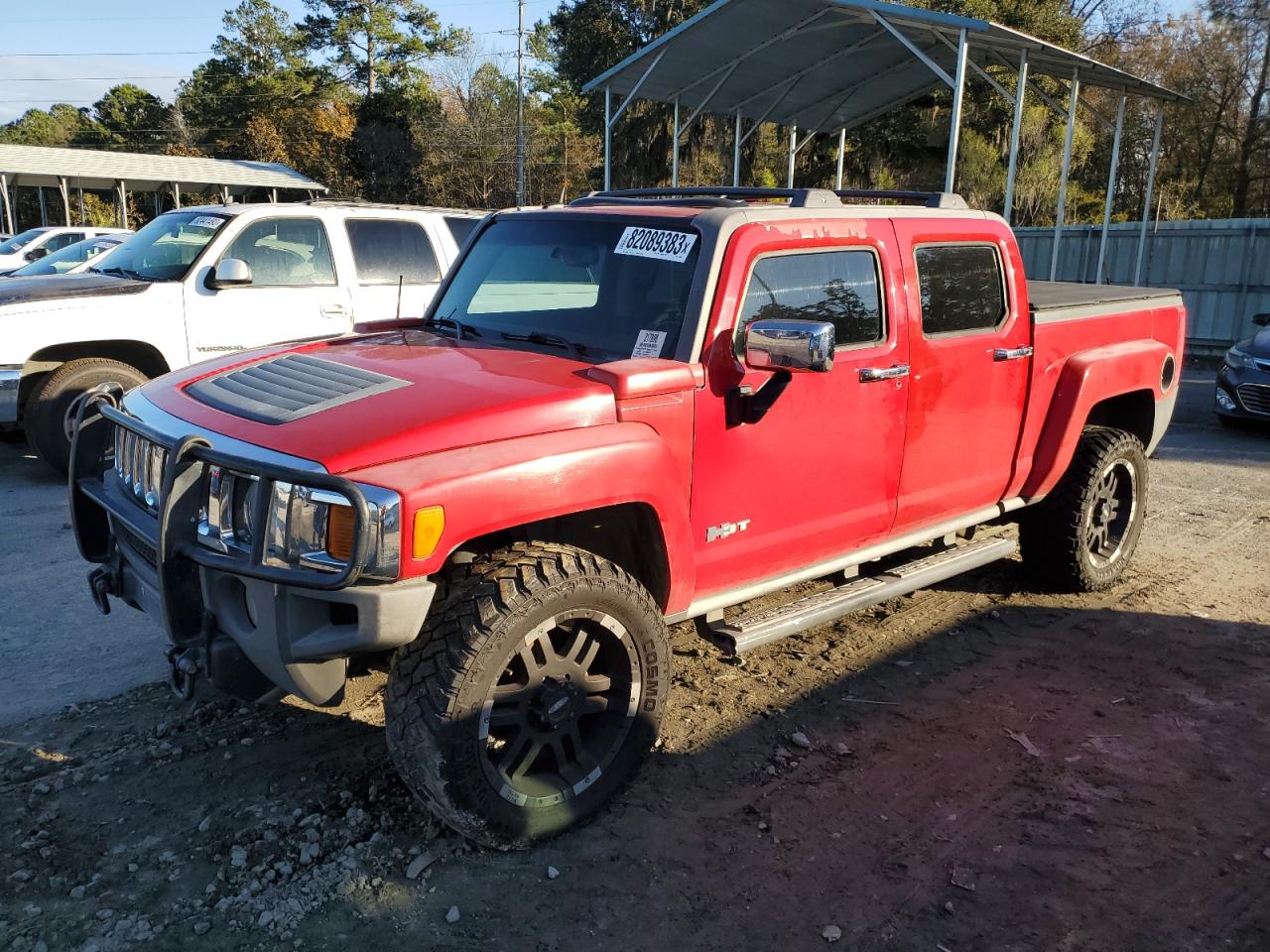 HUMMER H3 2009 5gnen13e498121066