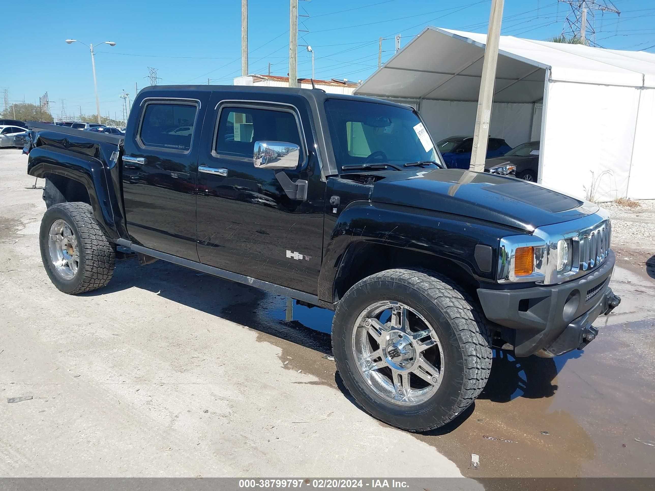 HUMMER NULL 2009 5gnen13ex98126224