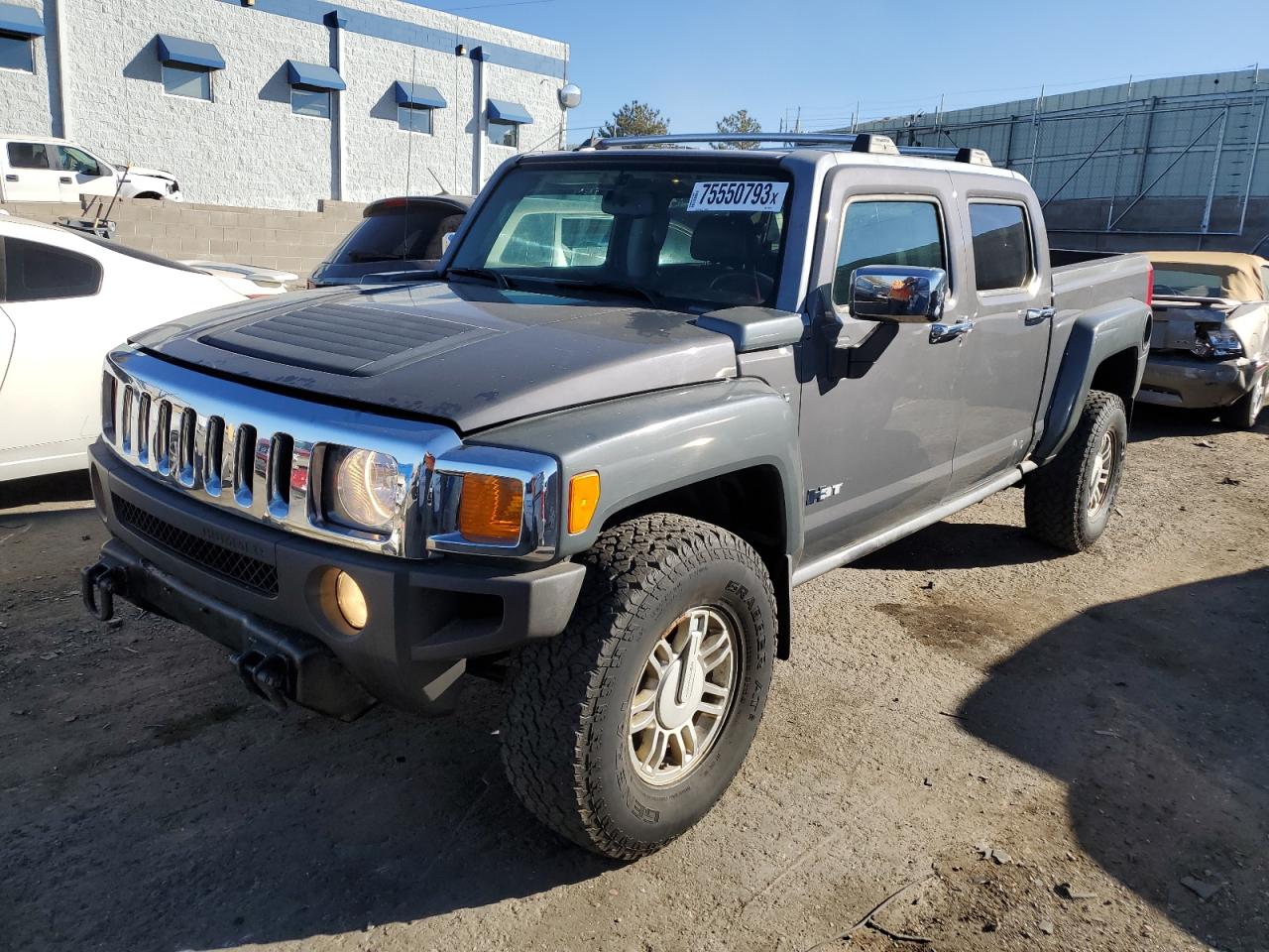 HUMMER H3 2009 5gnen13l898125250