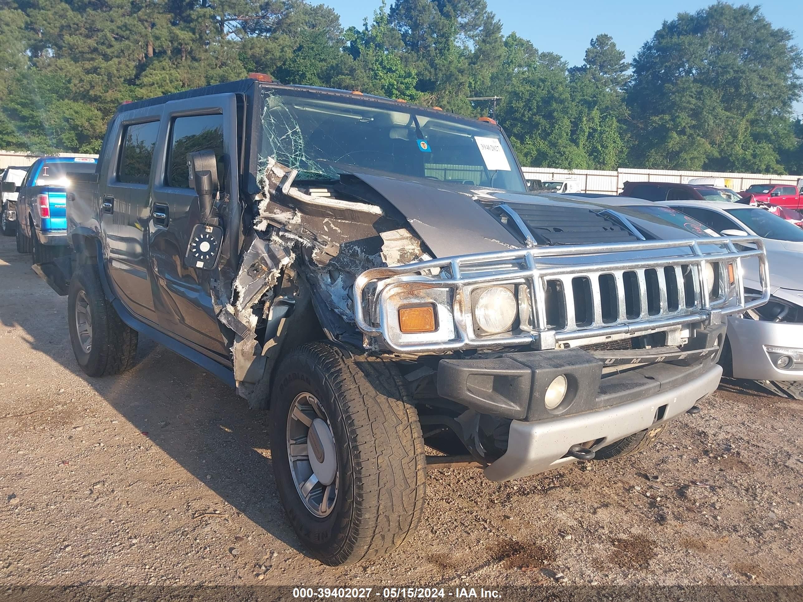 HUMMER NULL 2008 5grgn22808h100657