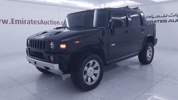 HUMMER H2 2008 5grgn22808h110086