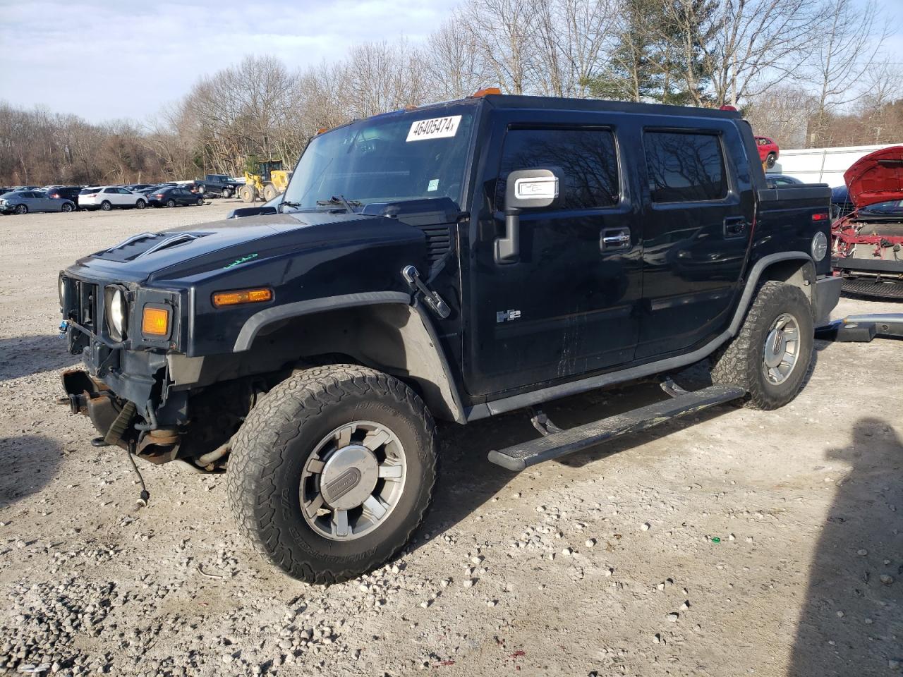 HUMMER H2 2008 5grgn22888h101796