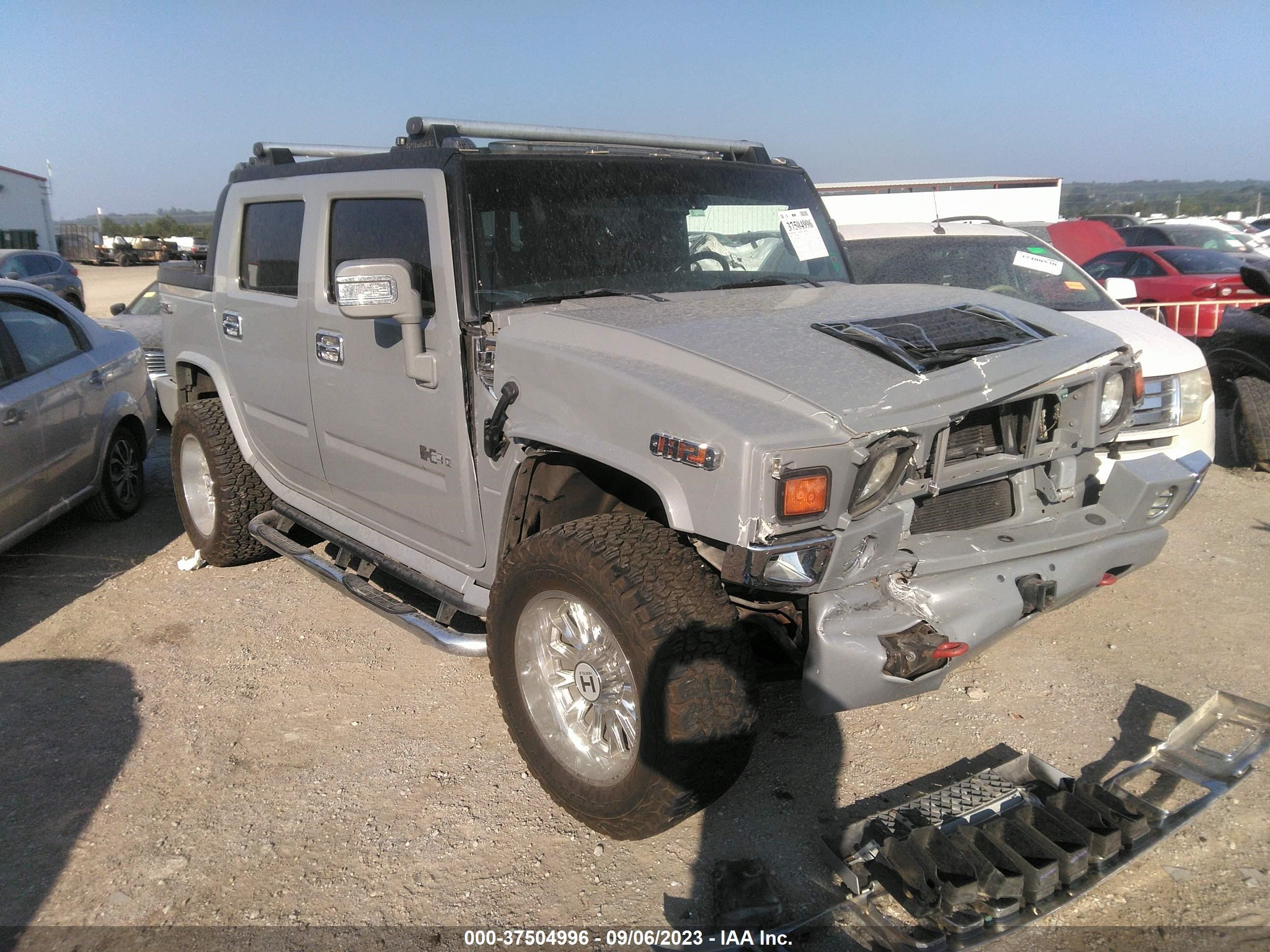 HUMMER H2 2008 5grgn22888h105721