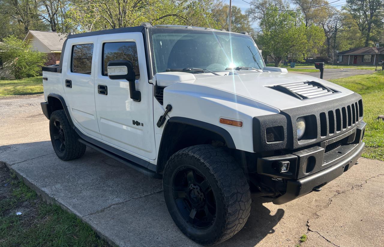 HUMMER H2 2008 5grgn22898h108837