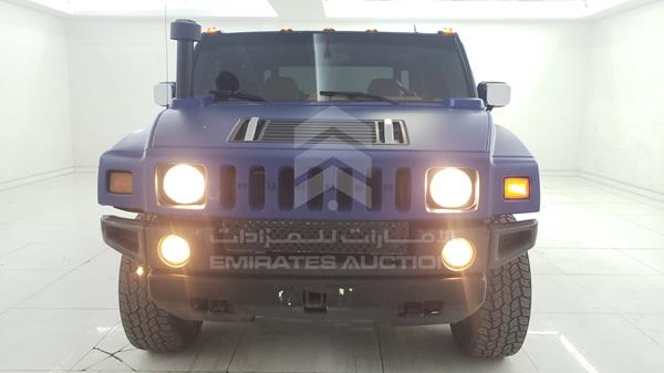 HUMMER H2 2005 5grgn22u05h109075