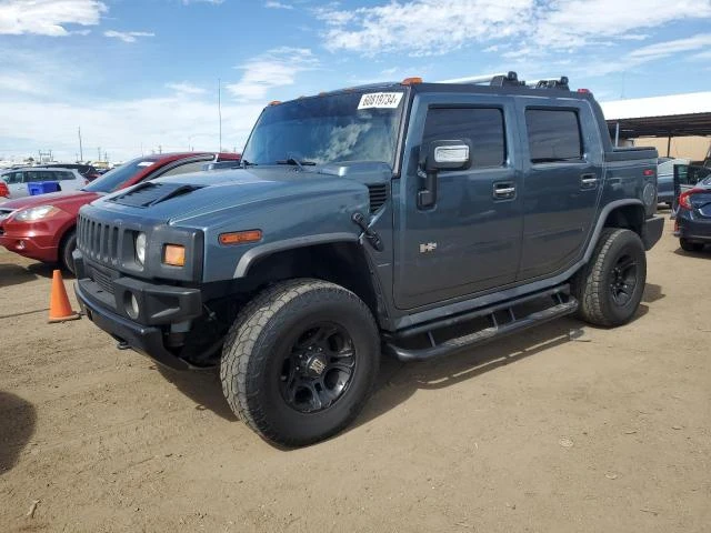 HUMMER H2 SUT 2006 5grgn22u06h104881