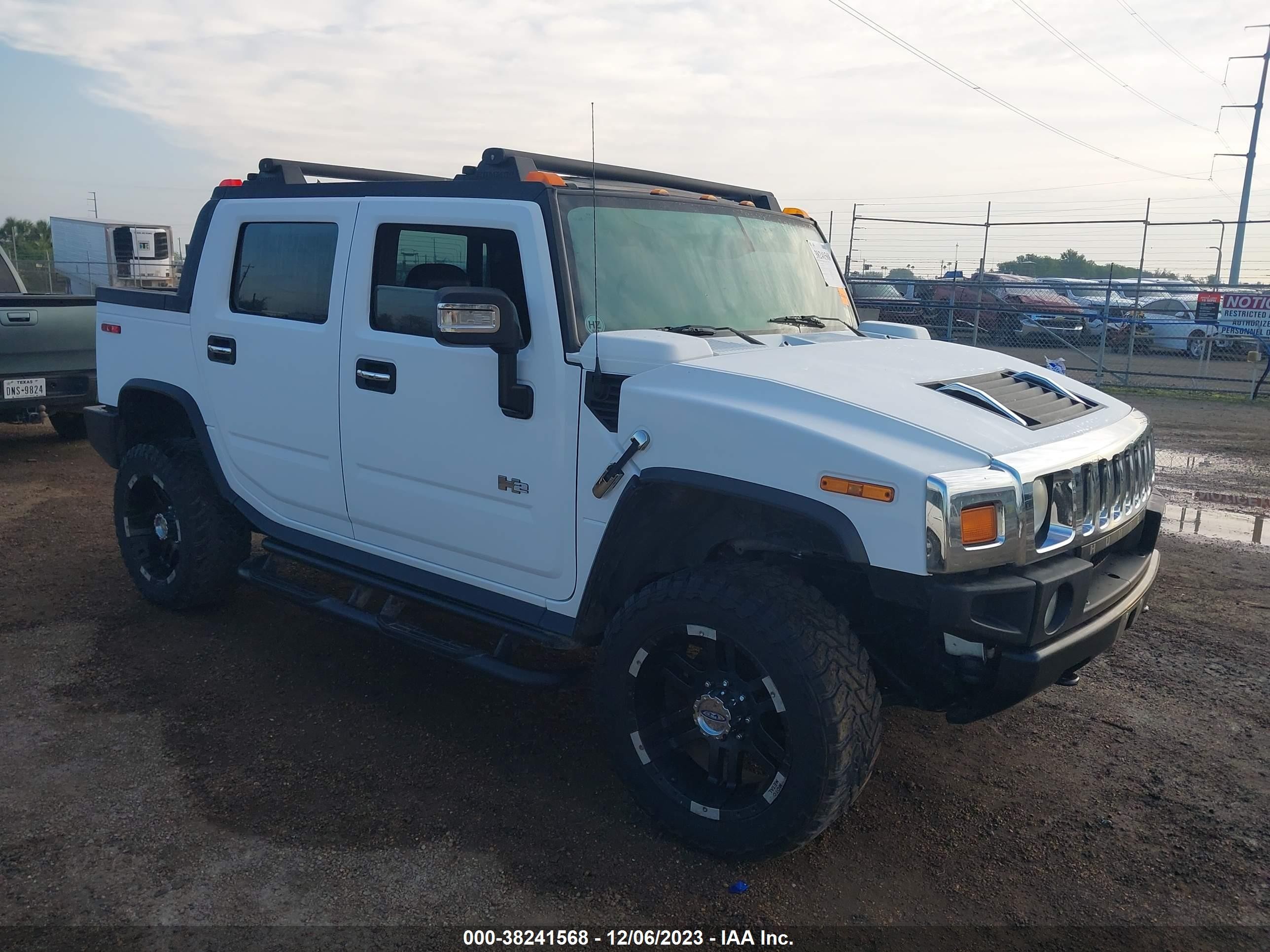 HUMMER NULL 2007 5grgn22u07h112996