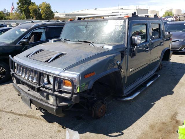 HUMMER H2 SUT 2005 5grgn22u25h100491