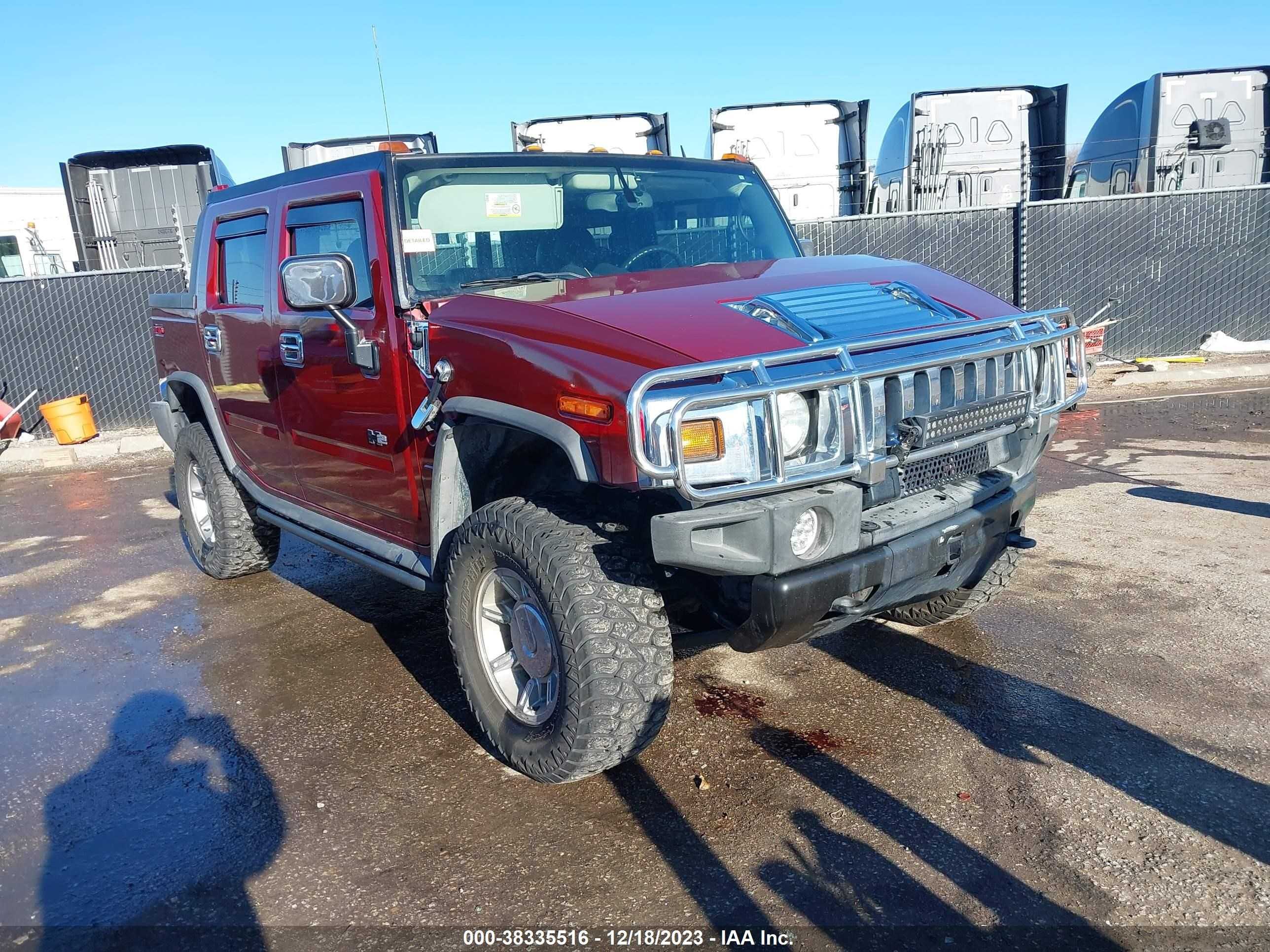 HUMMER ALL 2005 5grgn22u25h109949