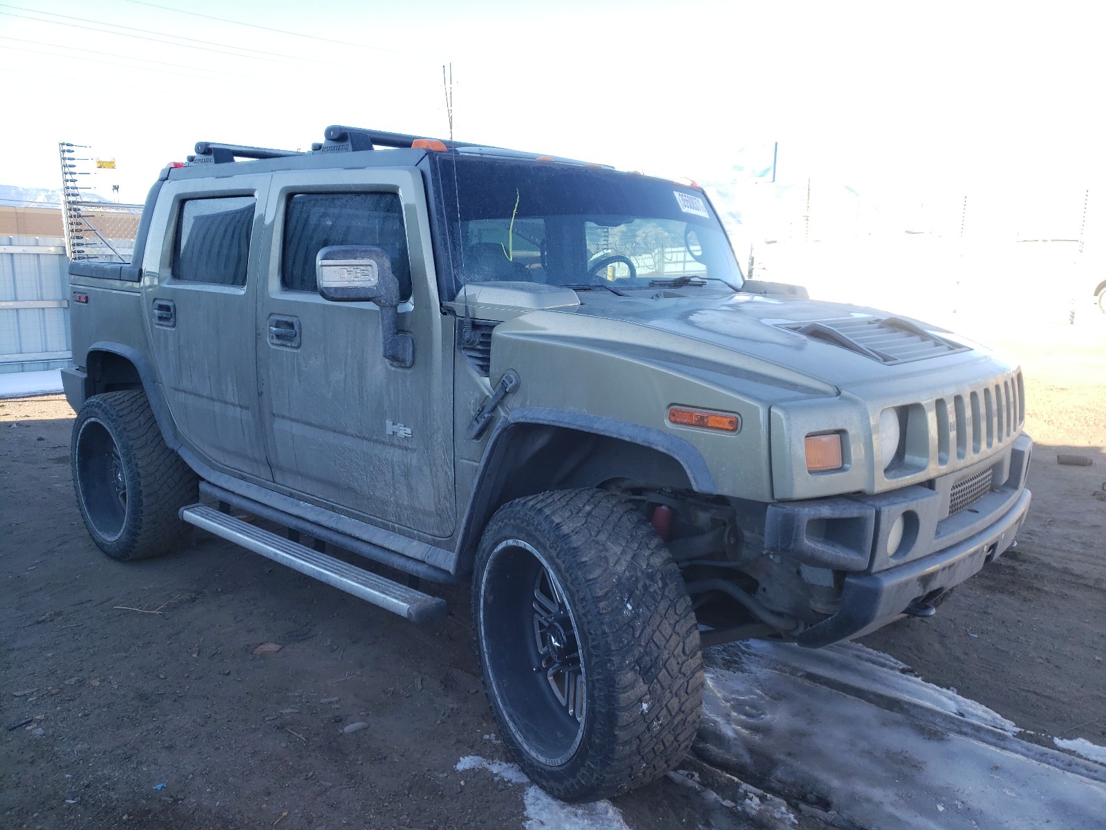 HUMMER H2 SUT 2005 5grgn22u25h119834