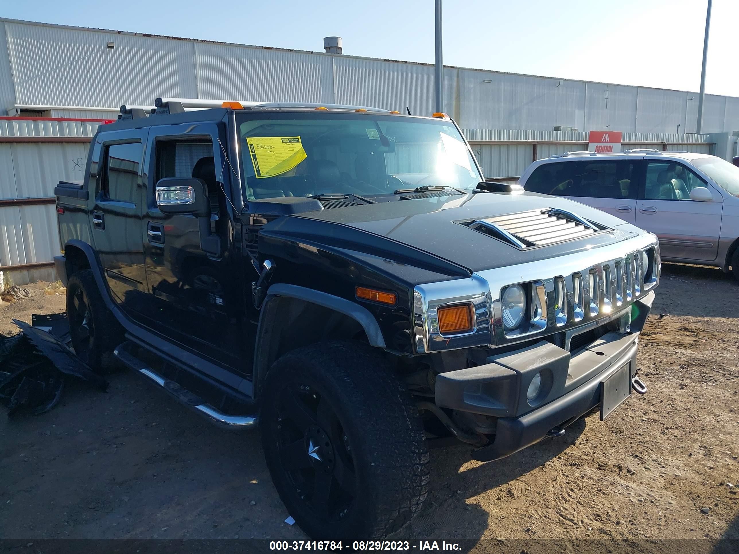 HUMMER H2 2007 5grgn22u27h110862