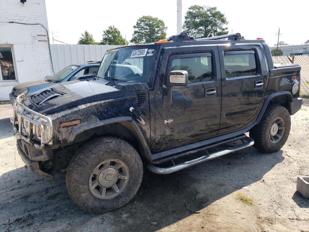 HUMMER H2 2007 5grgn22u37h109817