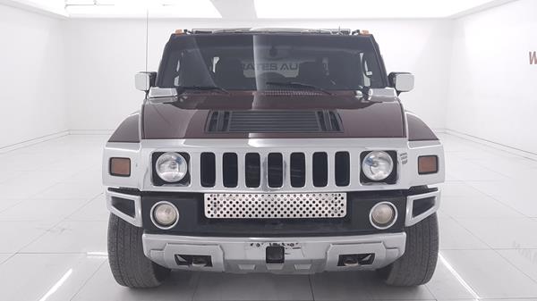 HUMMER H2 2005 5grgn22u45h108804