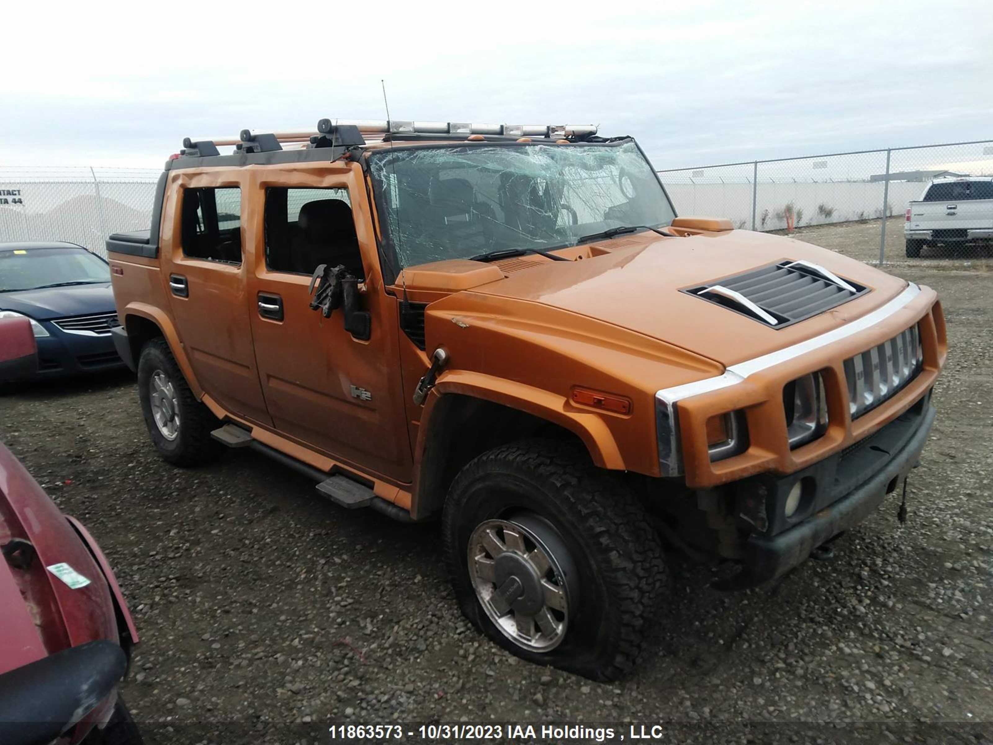 HUMMER H2 2006 5grgn22u46h117648