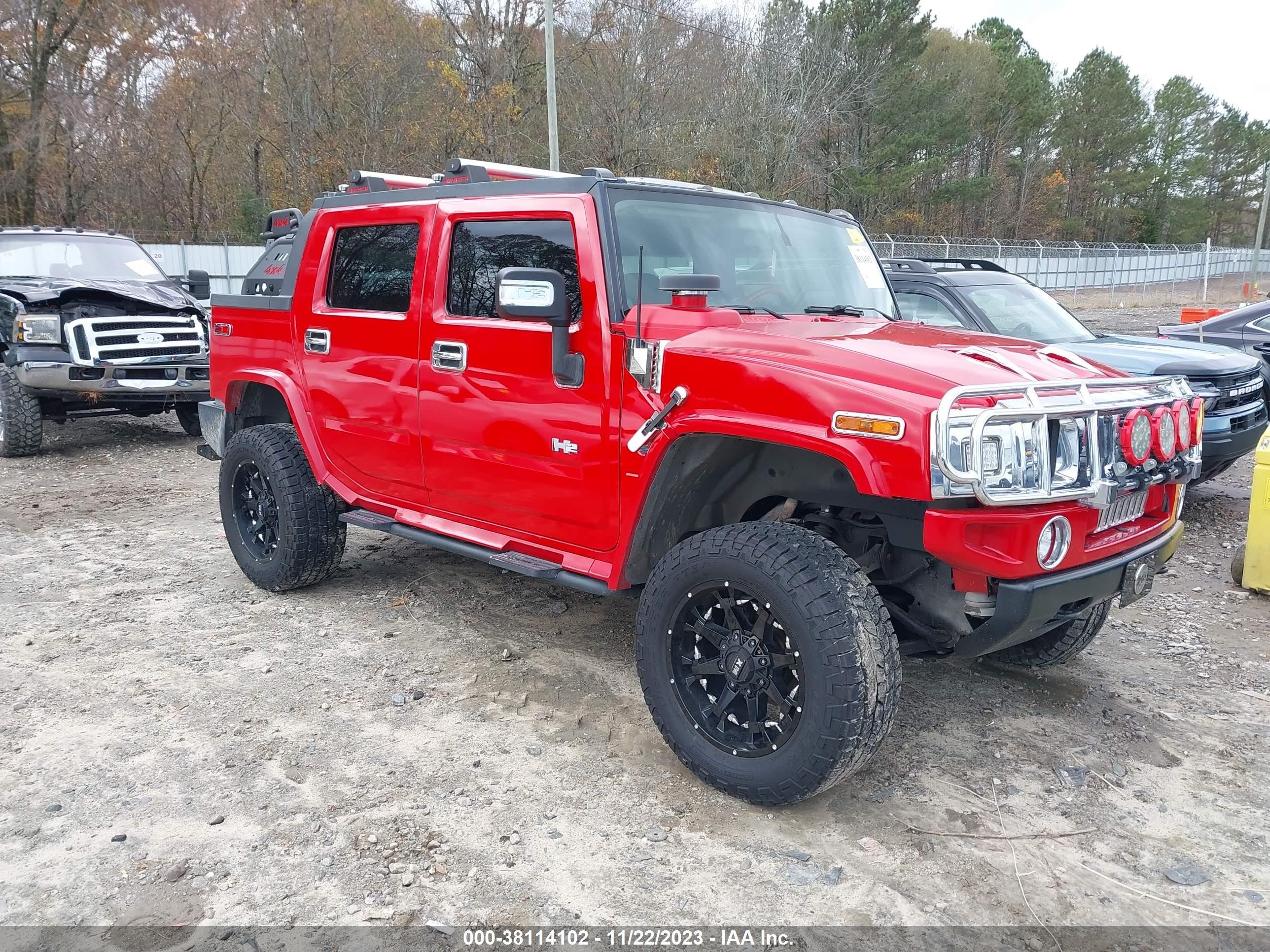 HUMMER NULL 2005 5grgn22u55h119150