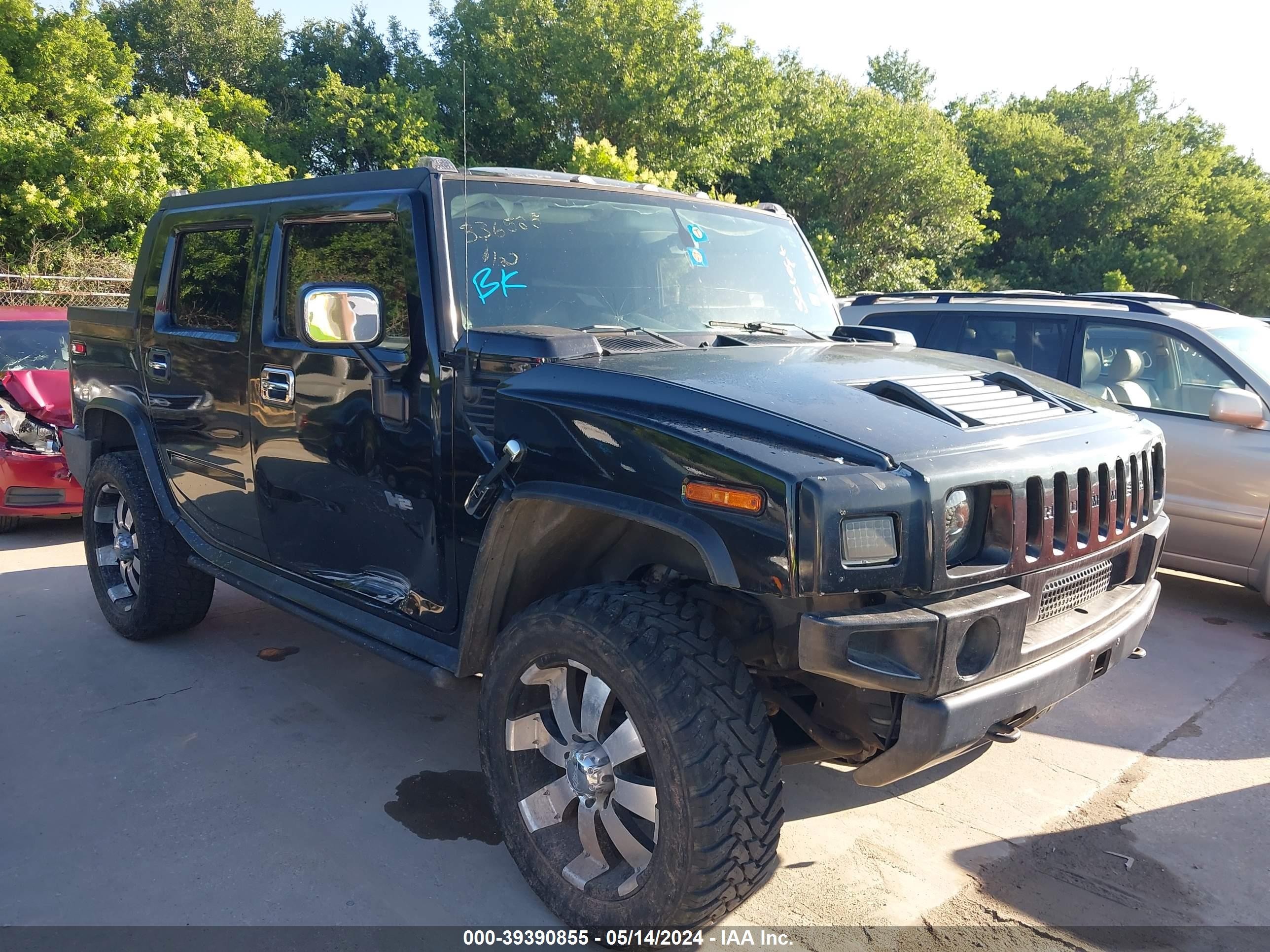 HUMMER NULL 2005 5grgn22u55h127720