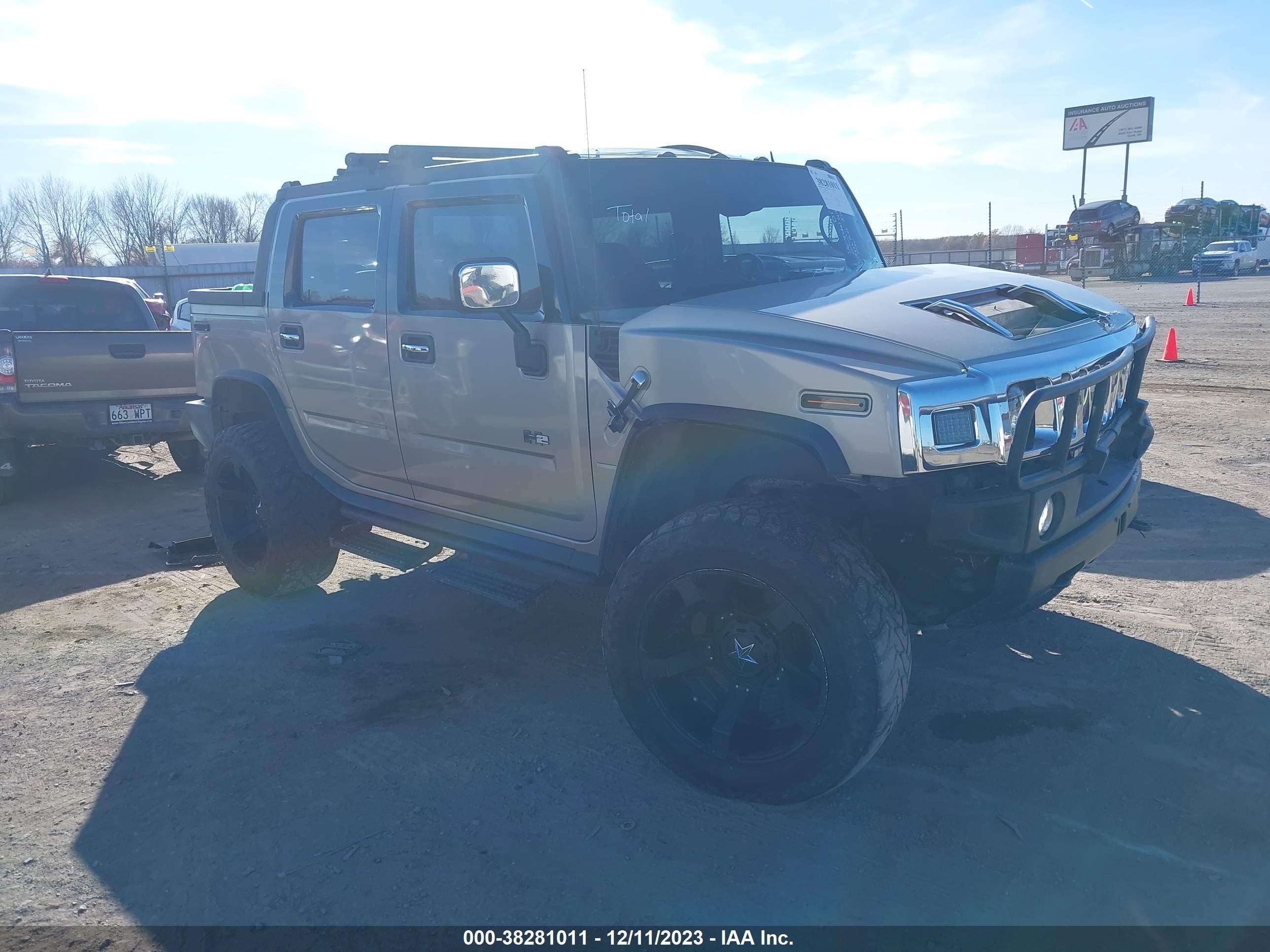 HUMMER H2 2005 5grgn22u55h132643