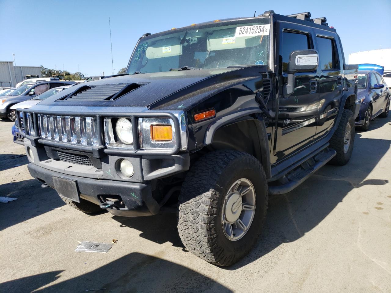 HUMMER H2 2006 5grgn22u56h119036