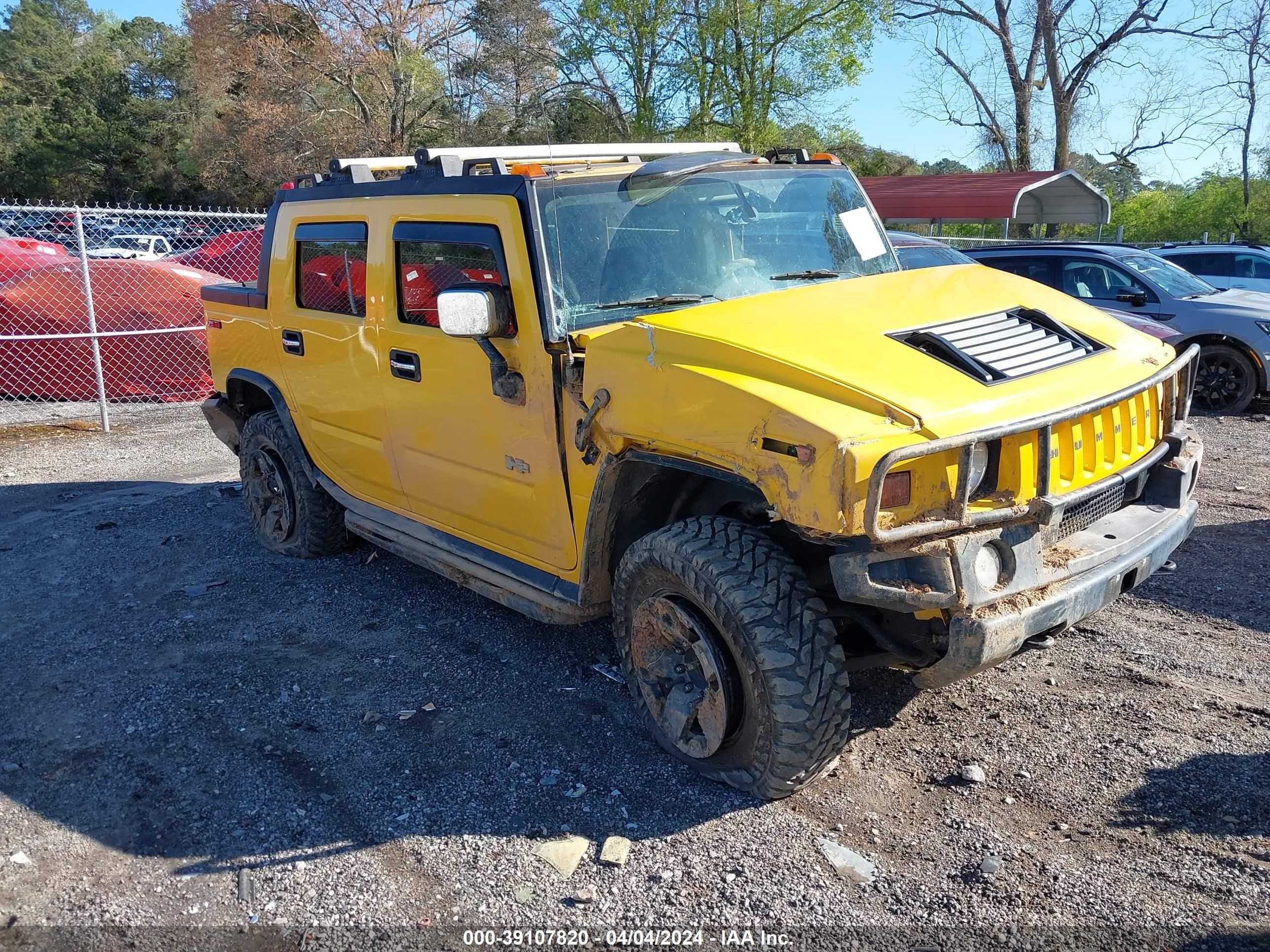 HUMMER NULL 2005 5grgn22u65h109176