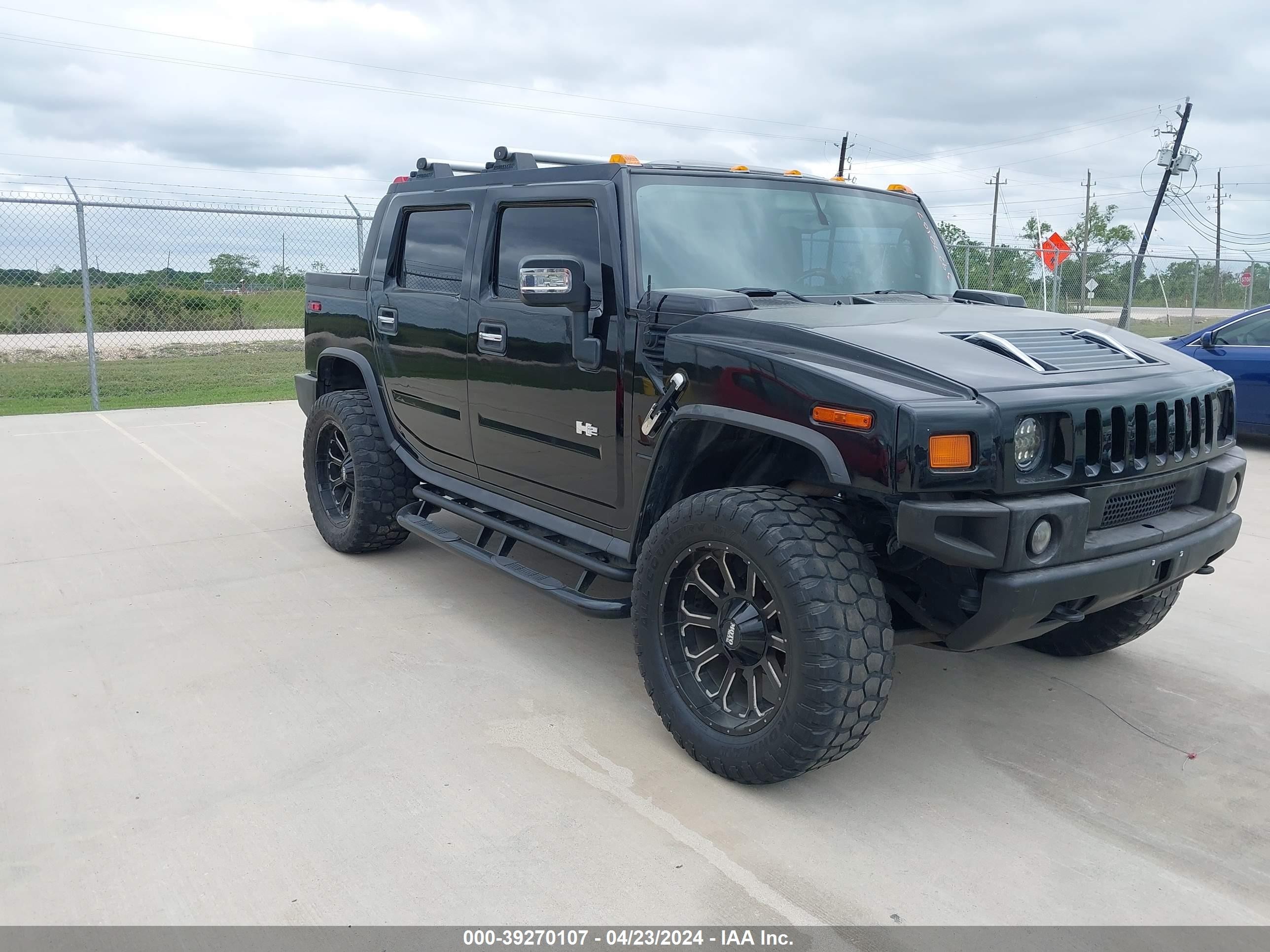 HUMMER NULL 2007 5grgn22u67h106426