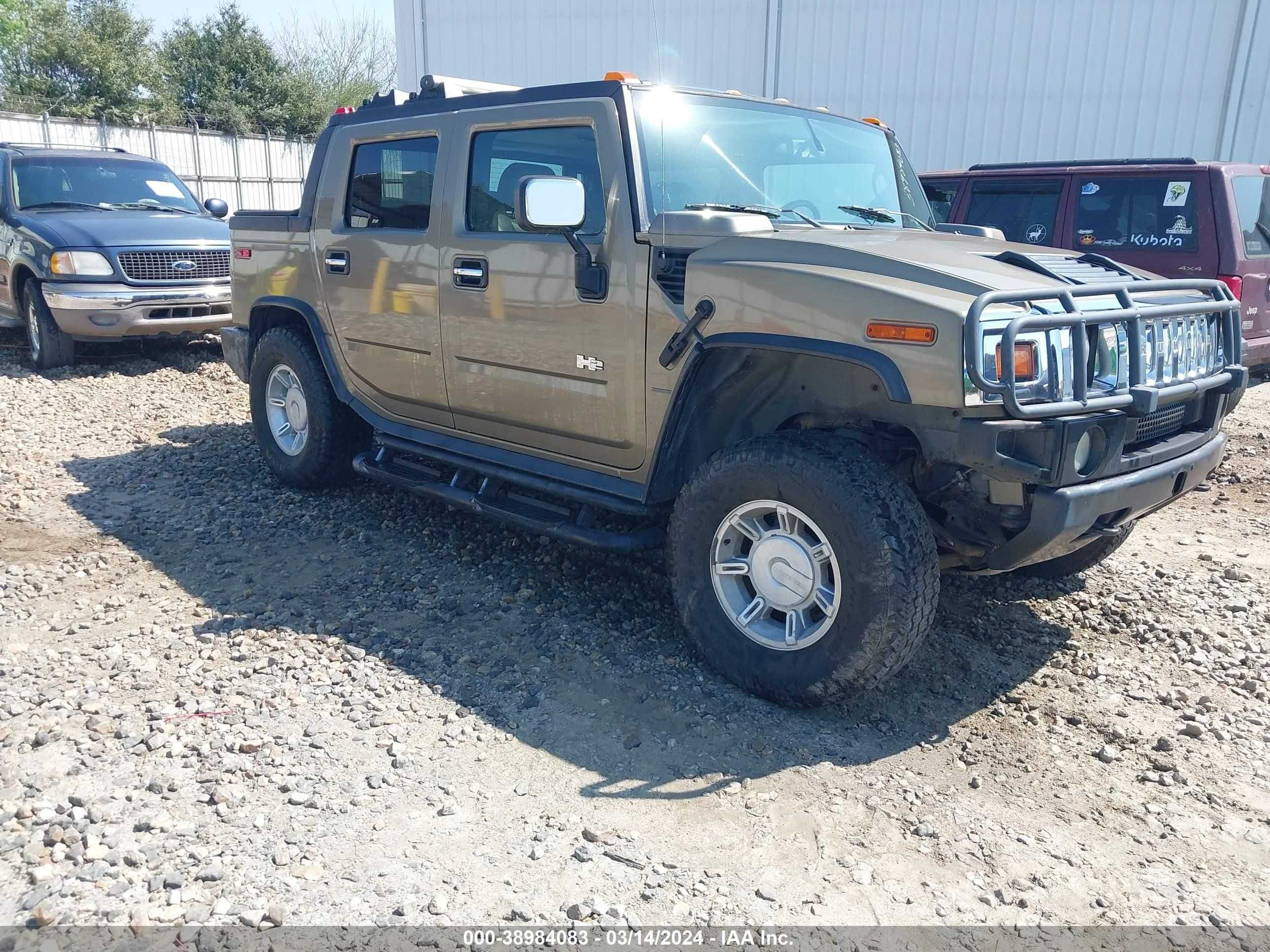 HUMMER H2 2005 5grgn22u75h109185