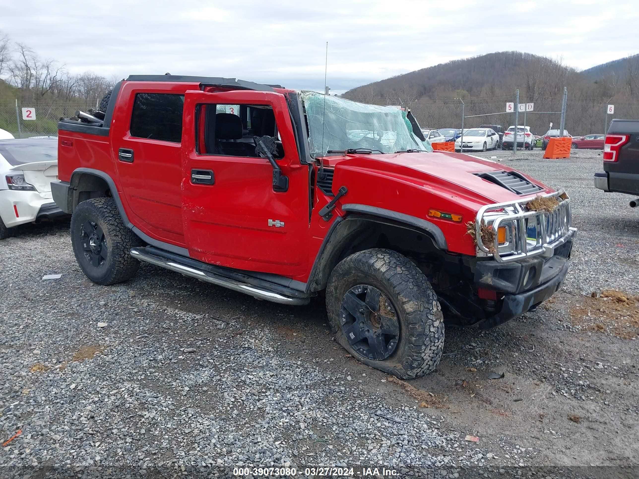 HUMMER NULL 2005 5grgn22u75h119425