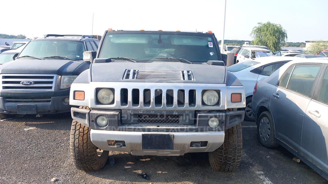 HUMMER H2 2008 5grgn23838h110081