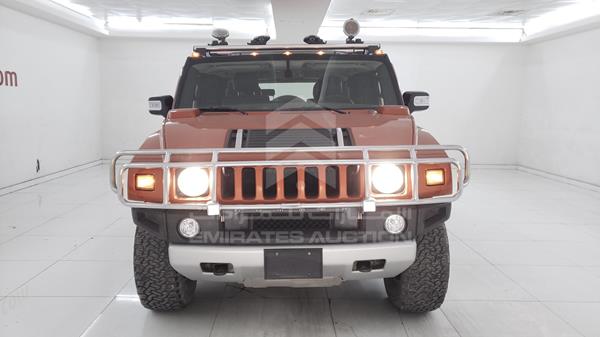 HUMMER H2 2008 5grgn23858h101706