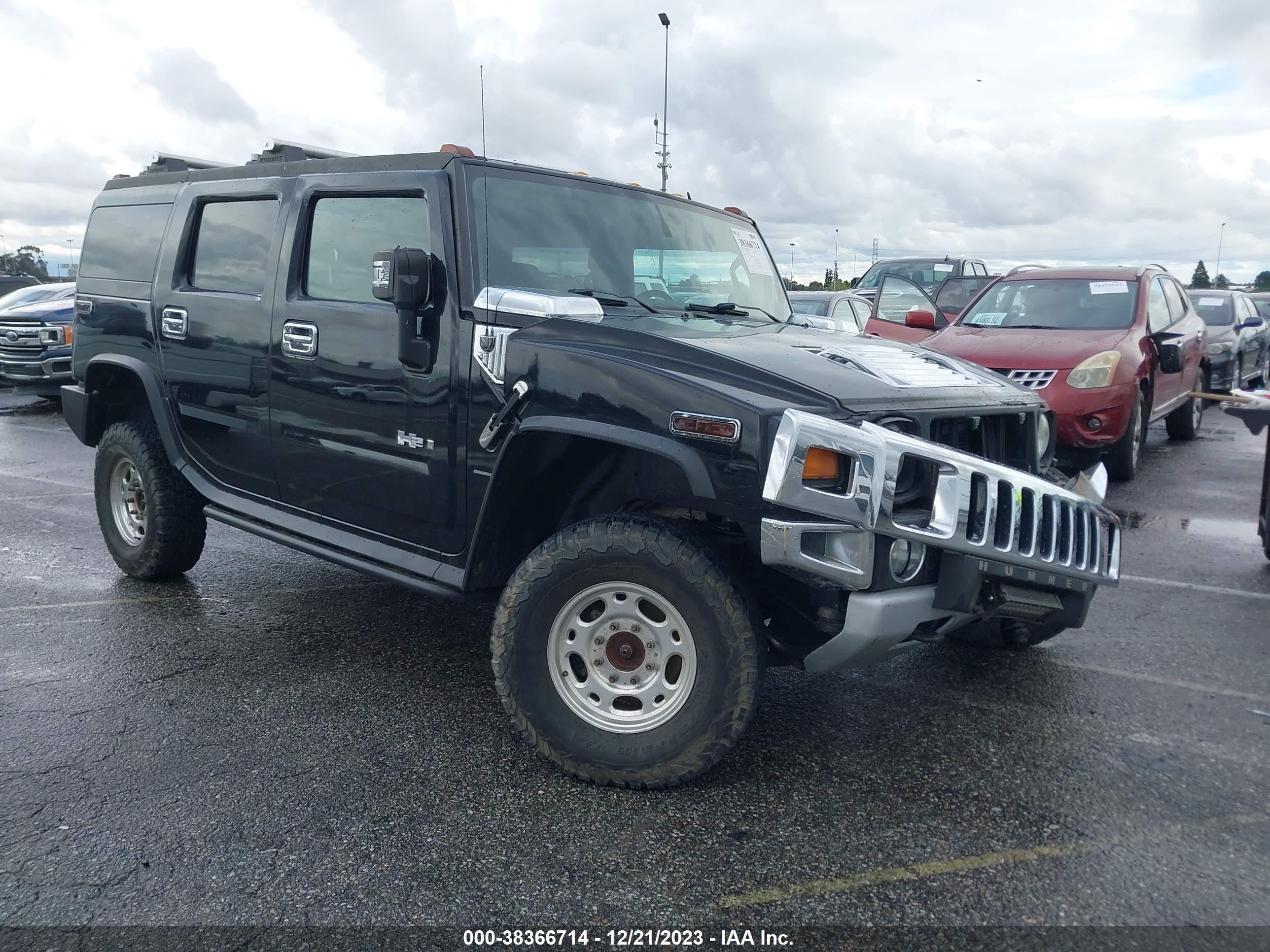 HUMMER H2 2008 5grgn23858h104931