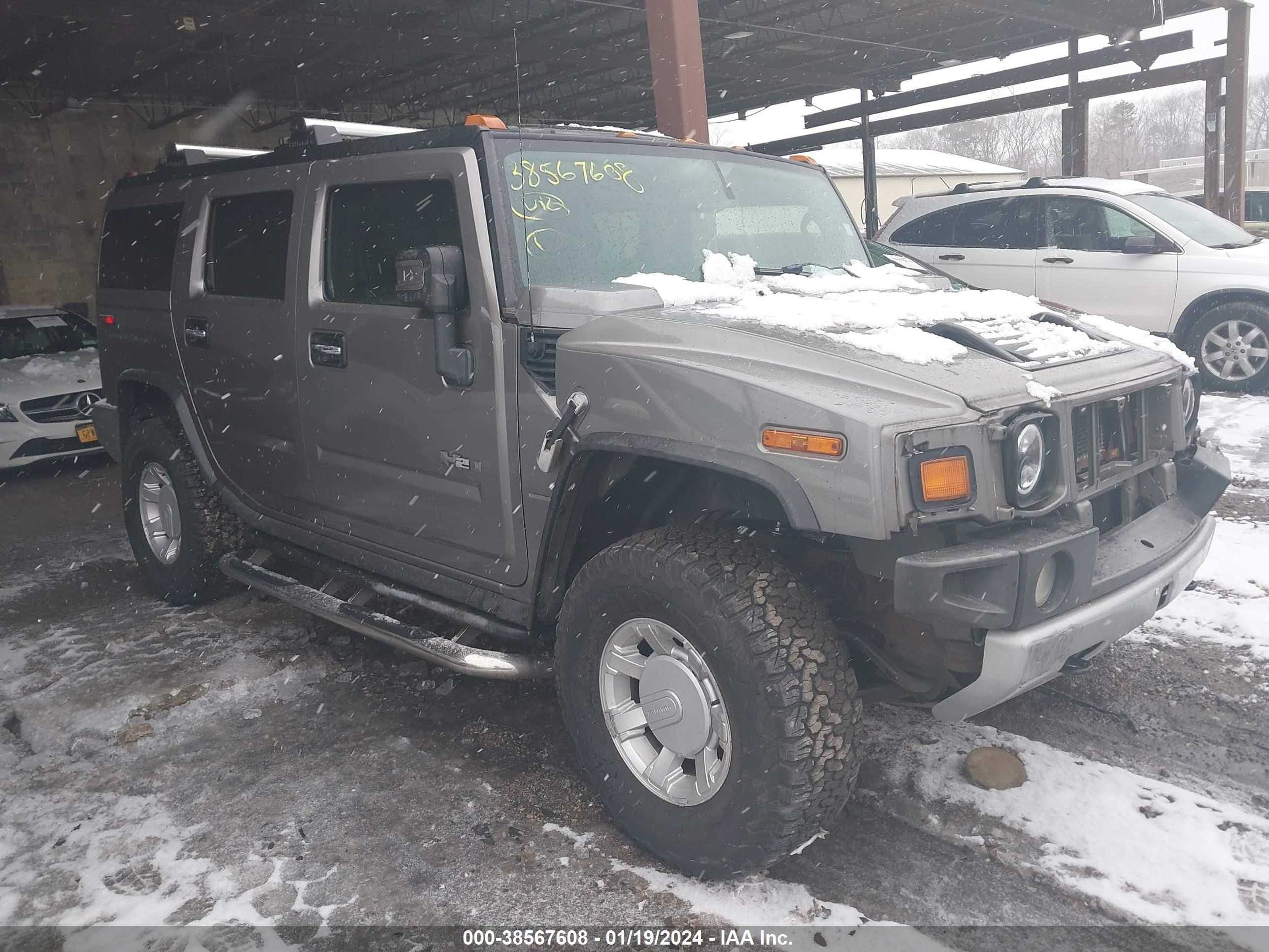 HUMMER H2 2008 5grgn238x8h103614