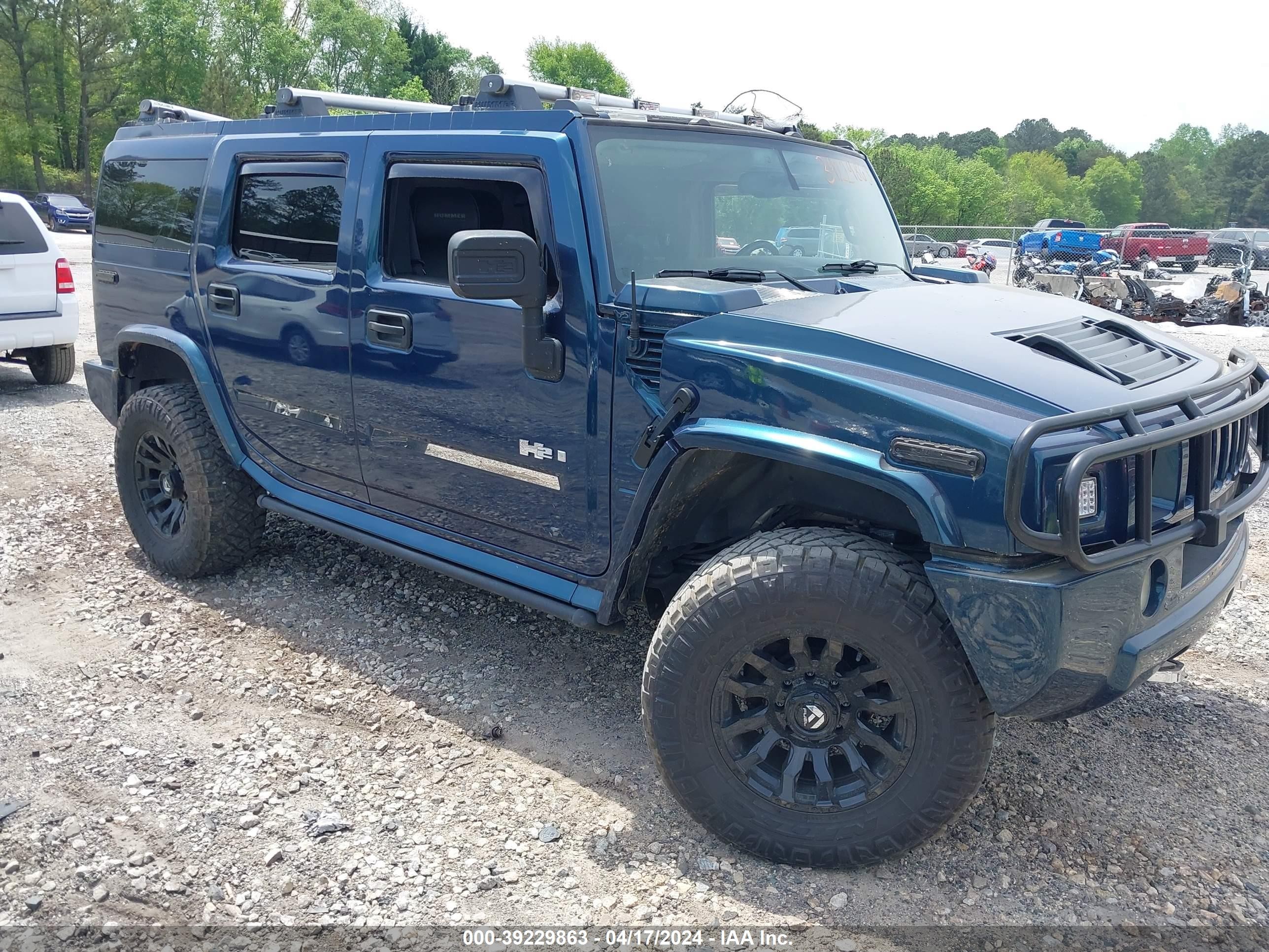 HUMMER H2 2008 5grgn238x8h106528