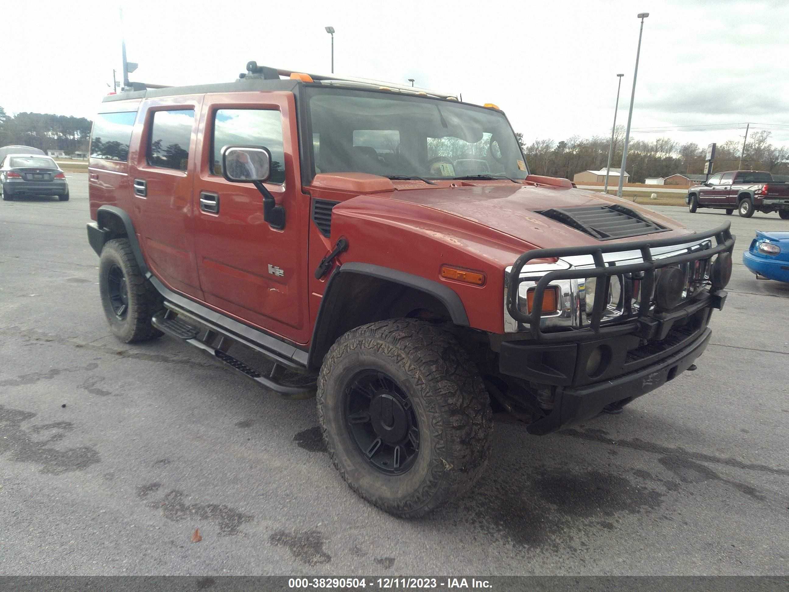 HUMMER H2 2003 5grgn23u03h127393