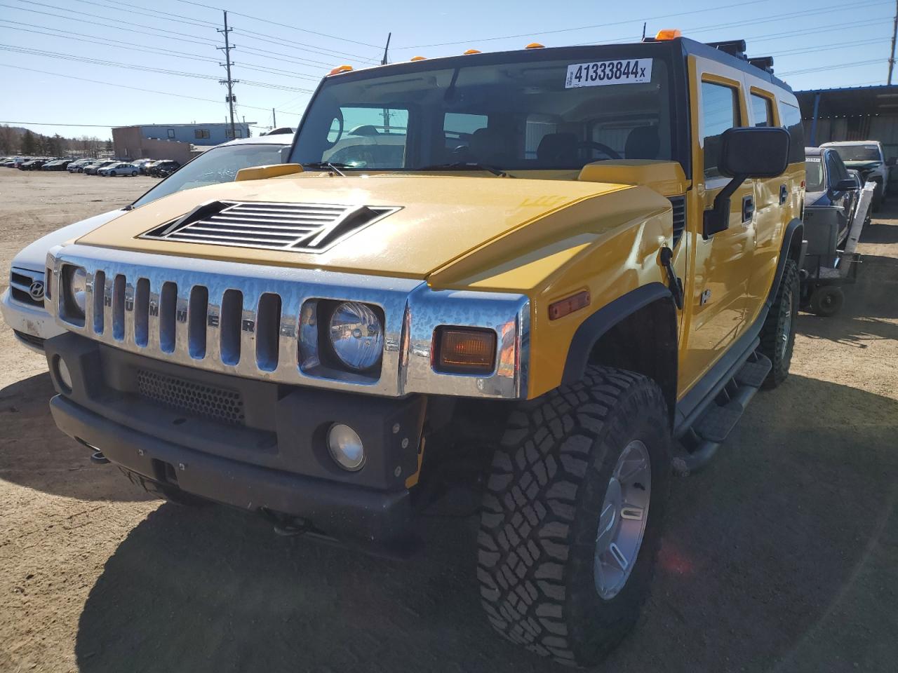 HUMMER H2 2003 5grgn23u03h136028