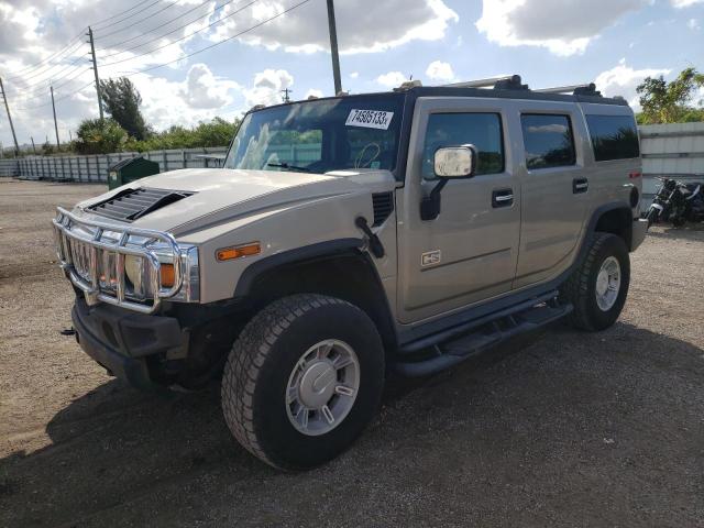 HUMMER H2 2003 5grgn23u03h139463